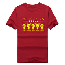 Liverpool Champions League Mens 5 European Cups