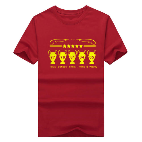 Liverpool Champions League Mens 5 European Cups