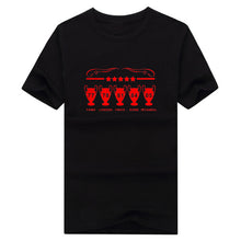 Liverpool Champions League Mens 5 European Cups