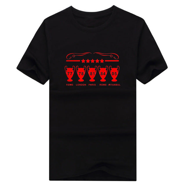 Liverpool Champions League Mens 5 European Cups