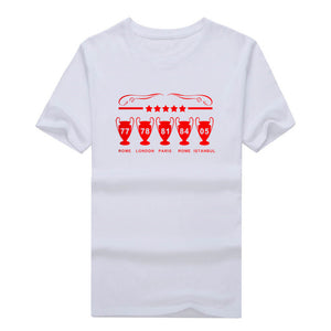 Liverpool Champions League Mens 5 European Cups