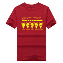Liverpool Champions League Mens 5 European Cups