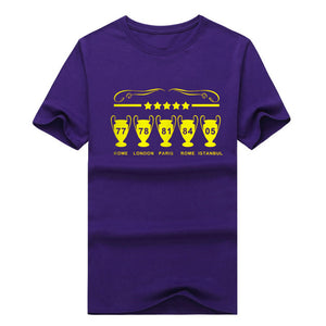 Liverpool Champions League Mens 5 European Cups