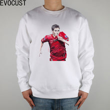 Steven Gerrard Ballpoint Pen Drawing Liverpool  men Sweatshirts Thick Combed Cotton
