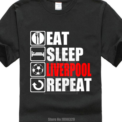 Eat Sleep Liverpool T-shirt