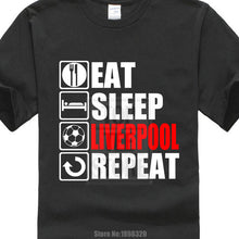 Eat Sleep Liverpool T-shirt