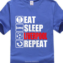 Eat Sleep Liverpool T-shirt