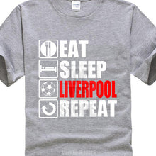Eat Sleep Liverpool T-shirt