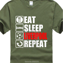 Eat Sleep Liverpool T-shirt
