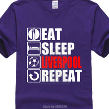 Eat Sleep Liverpool T-shirt