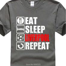 Eat Sleep Liverpool T-shirt