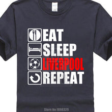 Eat Sleep Liverpool T-shirt