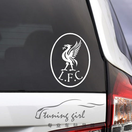 Car Stickers Liverpool Football Club
