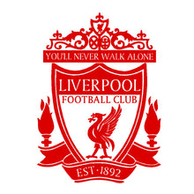 Car Stickers Liverpool Football Club