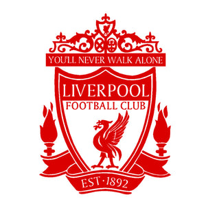 Car Stickers Liverpool Football Club