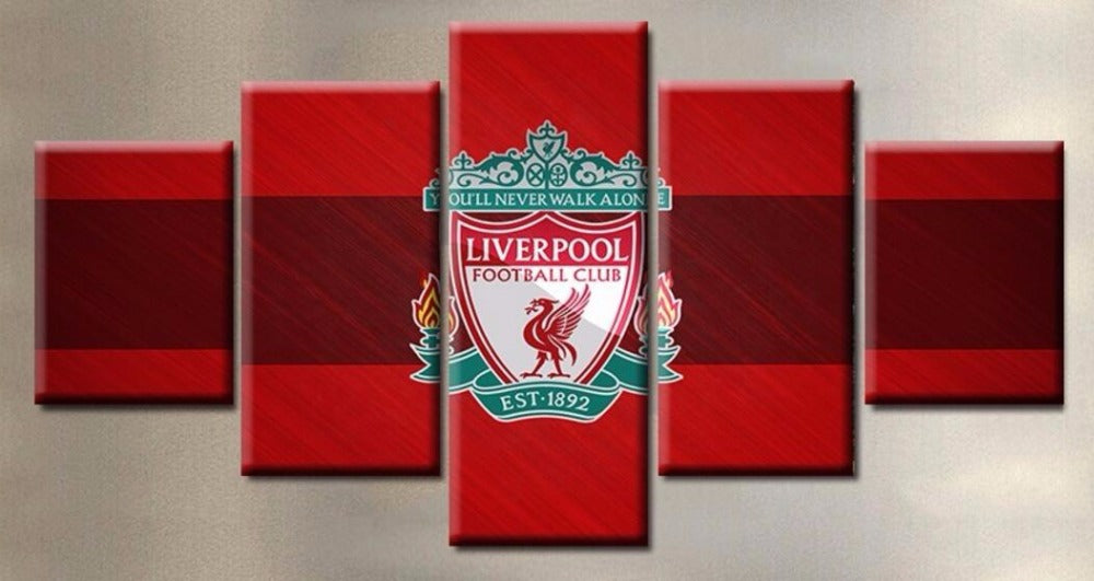 Liverpool Diamond Painting Full Square 5d