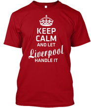Liverpool Tagless Tee T-Shirt