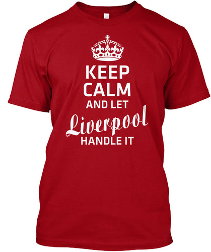 Liverpool Tagless Tee T-Shirt