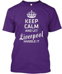 Liverpool Tagless Tee T-Shirt