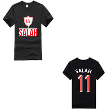 Salah Liverpool soccering T-Shirt player of men No.11 Mo Unofficial