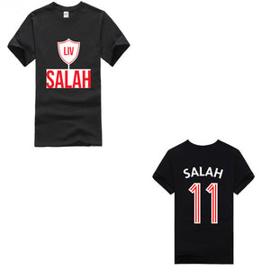Salah Liverpool soccering T-Shirt player of men No.11 Mo Unofficial
