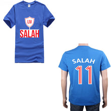 Salah Liverpool soccering T-Shirt player of men No.11 Mo Unofficial