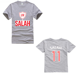 Salah Liverpool soccering T-Shirt player of men No.11 Mo Unofficial