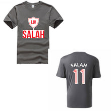 Salah Liverpool soccering T-Shirt player of men No.11 Mo Unofficial
