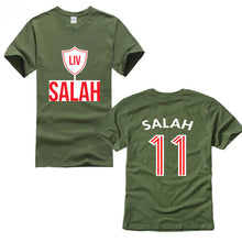 Salah Liverpool soccering T-Shirt player of men No.11 Mo Unofficial