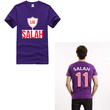 Salah Liverpool soccering T-Shirt player of men No.11 Mo Unofficial