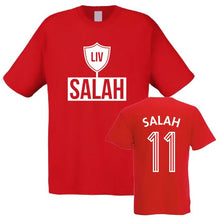 Salah Liverpool soccering T-Shirt player of men No.11 Mo Unofficial