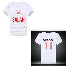 Salah Liverpool soccering T-Shirt player of men No.11 Mo Unofficial