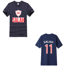 Salah Liverpool soccering T-Shirt player of men No.11 Mo Unofficial
