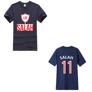 Salah Liverpool soccering T-Shirt player of men No.11 Mo Unofficial