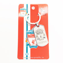 New Fashion Stainless Steel Bracelona Keychain For Mens Women Football Club Liverpool Manchester Key Rings Spanish La Liga Q-011