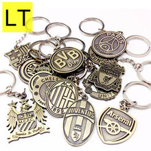 LT Football Club Leagues Bronze Keychain Liverpool