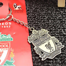 LT Football Club Leagues Bronze Keychain Liverpool