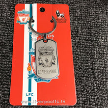 LT Football Club Leagues Bronze Keychain Liverpool