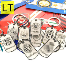 Football Club Stainless Steel Liverpool Car Keychain