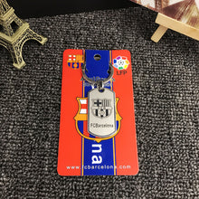 Football Club Stainless Steel Liverpool Car Keychain