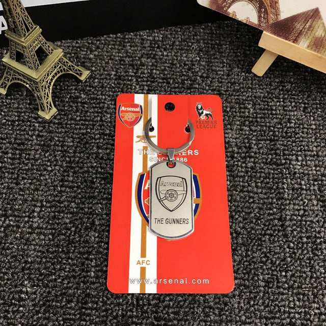 Football Club Stainless Steel Liverpool Car Keychain