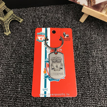 Football Club Stainless Steel Liverpool Car Keychain