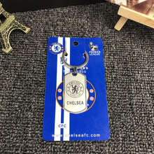 Football Club Stainless Steel Liverpool Car Keychain