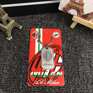 Football Club Stainless Steel Liverpool Car Keychain