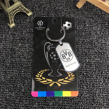 Football Club Stainless Steel Liverpool Car Keychain