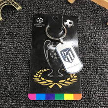 Football Club Stainless Steel Liverpool Car Keychain