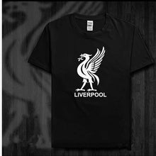 2018 Liverpool FC LFC T-shirt Mens White Liver bird You'll Never Walk Alone YNWA Tee men women T-SHIET