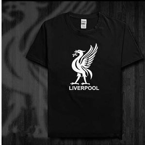 2018 Liverpool FC LFC T-shirt Mens White Liver bird You'll Never Walk Alone YNWA Tee men women T-SHIET