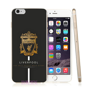 Haoweiming FC Liverpool Logo Silicone Cover Case For Samsung Galaxy S3 S5 S7 S9 S4 S6 S8 Edge Plus A3 A5 A6 A7 2016 H934
