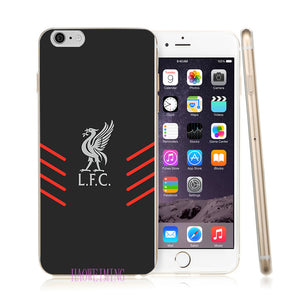 Haoweiming FC Liverpool Logo Silicone Cover Case For Samsung Galaxy S3 S5 S7 S9 S4 S6 S8 Edge Plus A3 A5 A6 A7 2016 H934